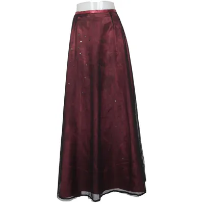 Maxi rok (Rood, Zwart) van Ze-Ze Concept Polyester