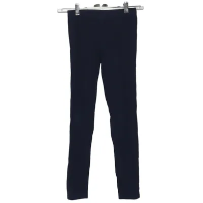 Leggings (Blå) från Viga Elastan, Ekologisk bomull