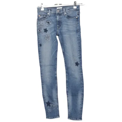Jeans (Blue) from Hudson Cotton, Polyurethane