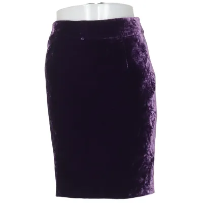 Skirt (Purple) from WERA Stockholm Polyester, Silk, Viscose