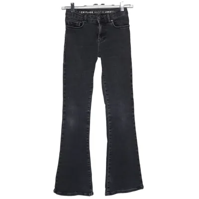 Jeans (LOW FLARE) from Never Denim Elastane, Polyester, Recycled cotton