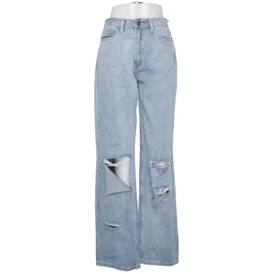 Jean (Bleu) de Boohoo Blue Coton