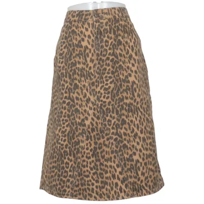 Jupe (Marron, Noir) de Nümph Coton