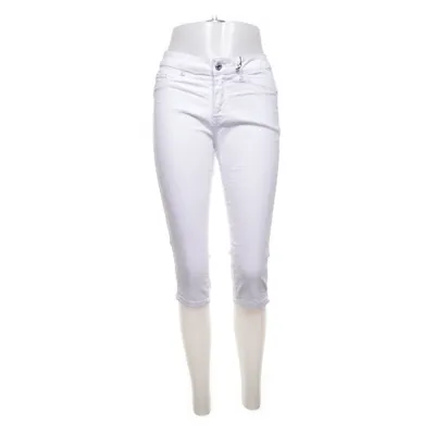 Trekvartsbyxor (Vit) från Vero Moda Denim Bomull