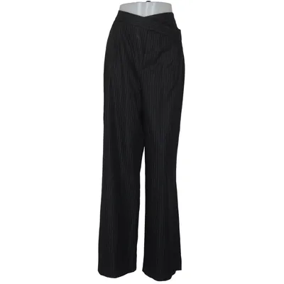 Kostymbyxor (Grå, Vit) från Adoore Elastan, Polyester, Viskos