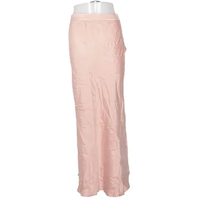 Jupe longue (Rose) de Mykke Hofmann Cupro, Viscose