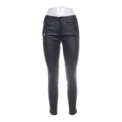 Pantalon (Noir) de Hand Work Denim Élasthane, Polyester, Viscose