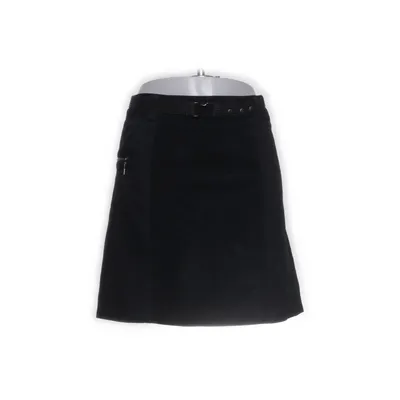 Läderkjol (Svart) från Jeans Votre Nom Bomull, Elastan, Mocka