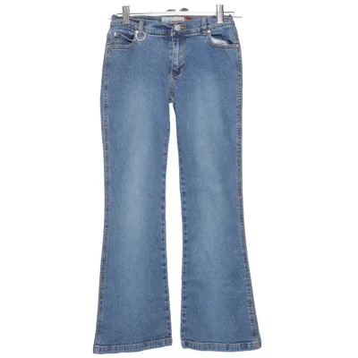 Jean (Bleu) de Roxy Girl Coton, Élasthane