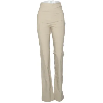 Mammabyxor (Beige) från Christoff Bomull, Elastan