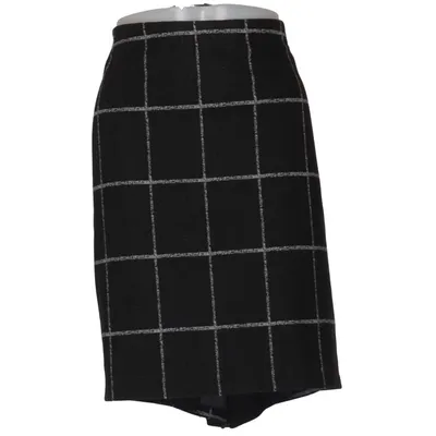 Kjol (Svart, Vit) från Samoon by Gerry Weber Elastan, Polyamid, Polyester, Viskos