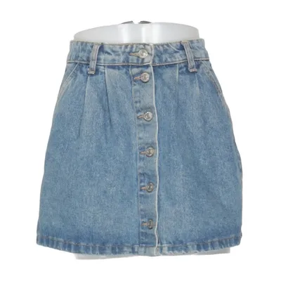 Jeansnederdel (Blå) fra Mango Denim & Tees