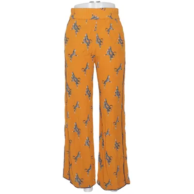 Palazzo pants (Brown, Multicolored) from Baum Und Pferdgarten Viscose
