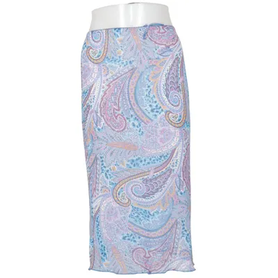 Maxi rok (Blauw, Meerkleurig) van Urban Outfitters Polyester