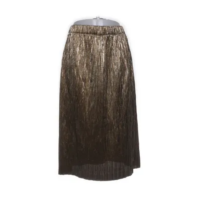 Jupe (Or) de Zara Trafaluc Collection Polyester