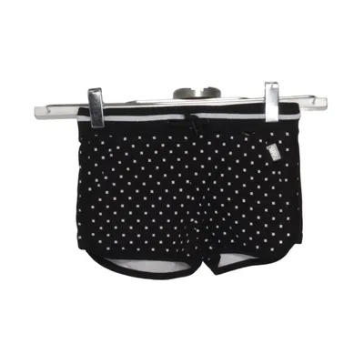 Mjukisshorts (Svart, Vit) från Karl Lagerfeld Kids Elastan, Polyamid, Polyester, Viskos