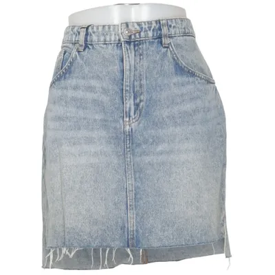 Jeanskjol (Blå) från H&M Bomull