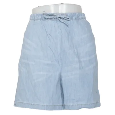 Korte broek (Blauw) van Denim Rebel Katoen