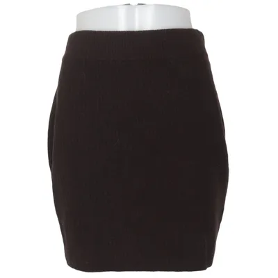 Rok (Bruin) van Basic Apparel Polyamide, Wol