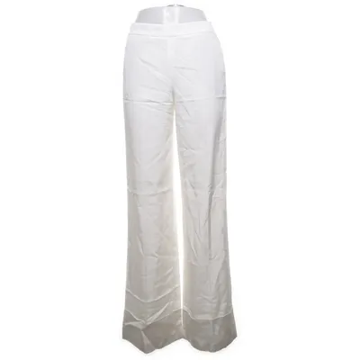 Palazzobukser (Hvid) fra Massimo Dutti Viscose