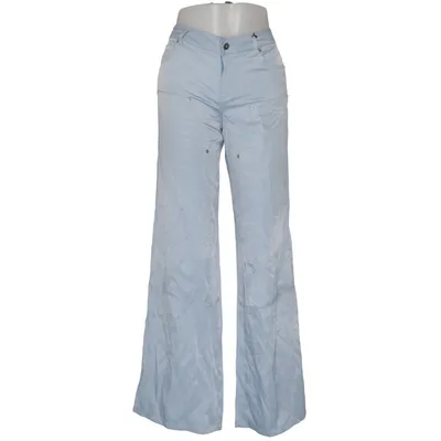 Byxor (Blå) från Divided by H&M Bomull, Elastan, Polyester, Viskos