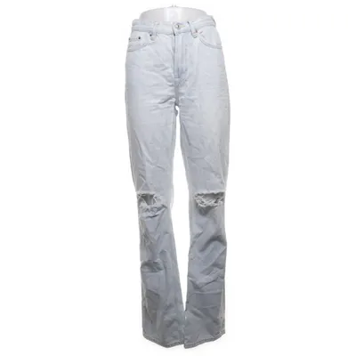 Jeans (AMY HIGH RISE STRAIGHT) fra Amy Bomuld