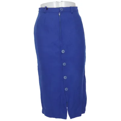 Jupe (Bleu) de Joy Polyamide, Laine