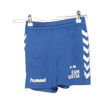 Short de sport (Bleu) de Hummel Polyester