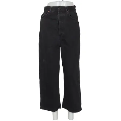 Jeans (Sort) fra Raey Økologisk bomuld