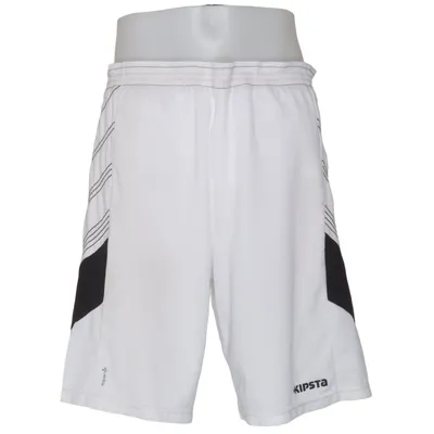 Basketshorts (Vit, Svart) från Kipsta Polyester