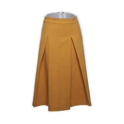 Kjol (Gul) från Bondelid Elastan, Polyester