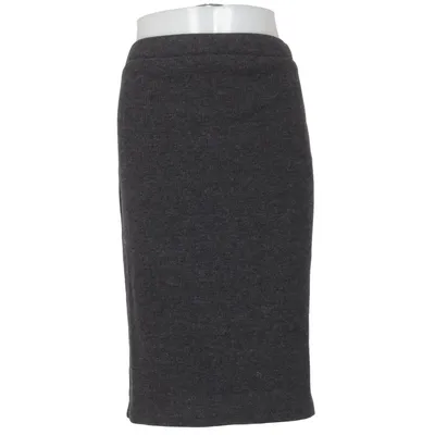 Maternity skirt (Gray) from Pieces Maternity Elastane, Polyester, Viscose