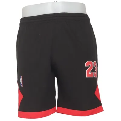 Basketbal shorts (Zwart, Rood) van NBA Polyester