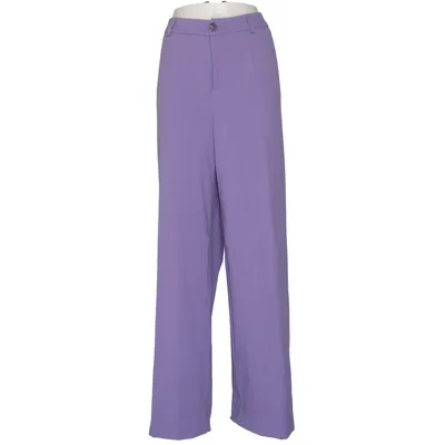 Palazzo broek (Lila) van Xandres Elastaan, Polyamide, Polyester, Viscose