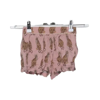 Korte broek (Roze, Meerkleurig) van Katie Scott x H&M Viscose