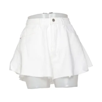 Jeansshorts (Hvid) fra My Tina's Bomuld
