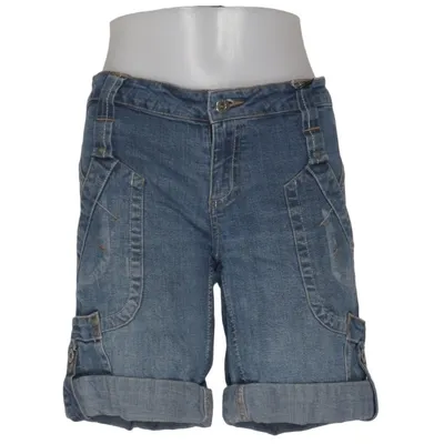 Jeansshorts (Blå) fra AJC Bomuld, Elastan