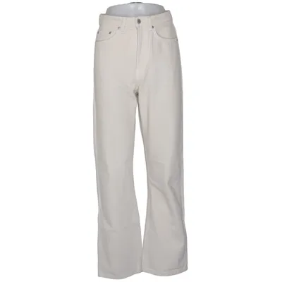 Spijkerbroek (Rowe Extra High Straight Jeans) van Weekday Katoen