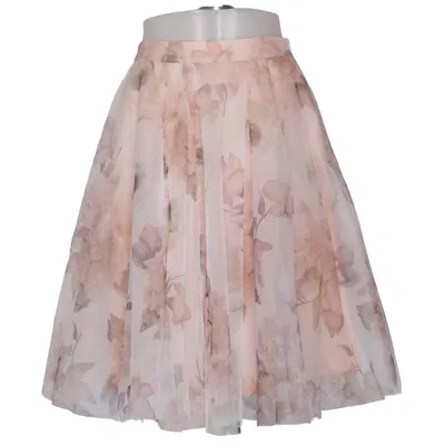 Tylnederdel (Beige, Flerfarvet, Pink, Hvid) fra ESPRIT Polyester