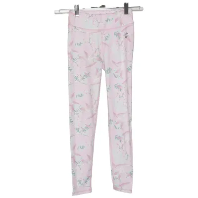 Sportleggings (Roze, Meerkleurig) van Iconic Elastaan, Polyester