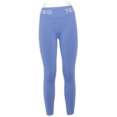 Sportleggings (Blauw) van Teveo Elastaan, Polyamide, Polyester