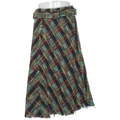 Nederdel (Sort, Flerfarvet) fra Zara Woman Akryl, Polyester