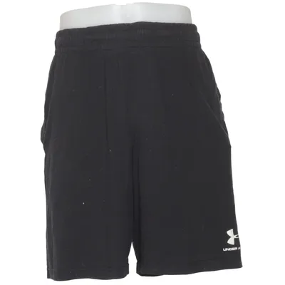 Sweatshort (Zwart) van Under Armour