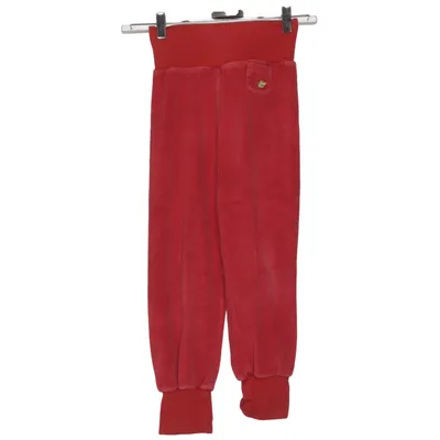 Broek (Rood) van Sobea Katoen, Polyester