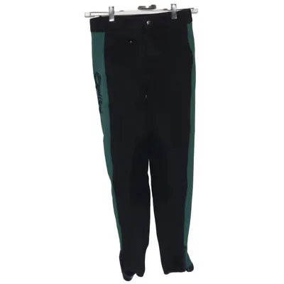 Breeches (Blue, Green) from Equilibre Cotton, Elastane