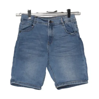 Jeansshorts (Blå) från Yigga Elastan, Ekologisk bomull