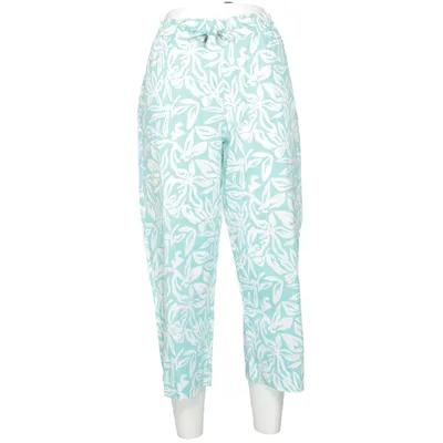 Pants (Green, White) from Lisa Tossa Cotton, Elastane