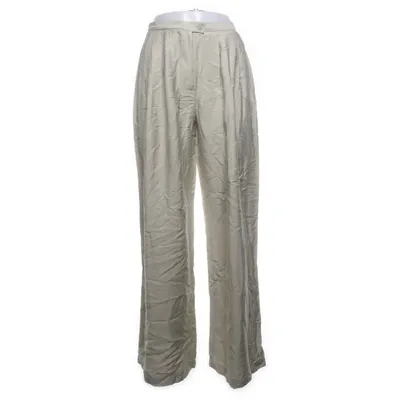 Broek (Groen) van Stradivarius Polyamide, Viscose