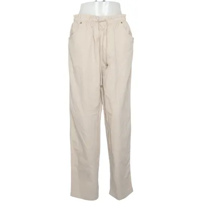 Pantalon (Beige) de Basic Editions Coton, Polyester