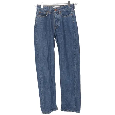 Jeans (Blau) von Won Hundred Baumwolle, Elasthan